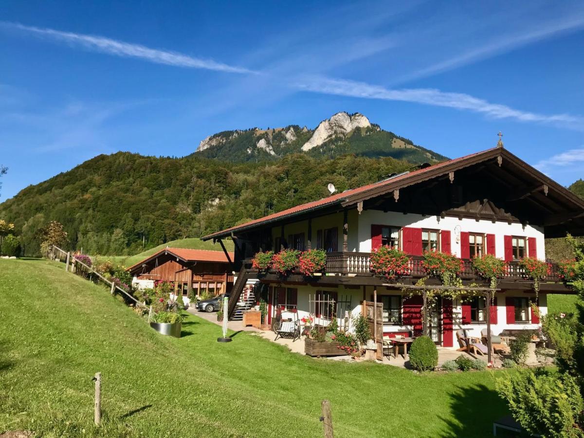 Nußdorf am Inn Ferienwohnung Draexl Garten Und Bergblick מראה חיצוני תמונה