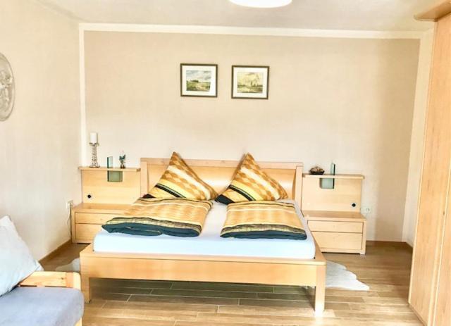 Nußdorf am Inn Ferienwohnung Draexl Garten Und Bergblick מראה חיצוני תמונה