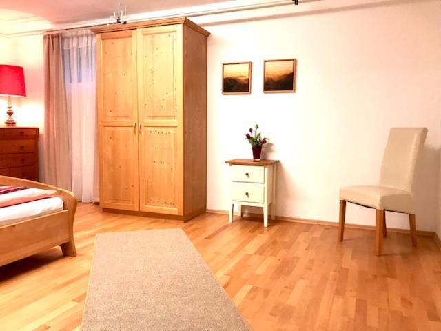 Nußdorf am Inn Ferienwohnung Draexl Garten Und Bergblick מראה חיצוני תמונה