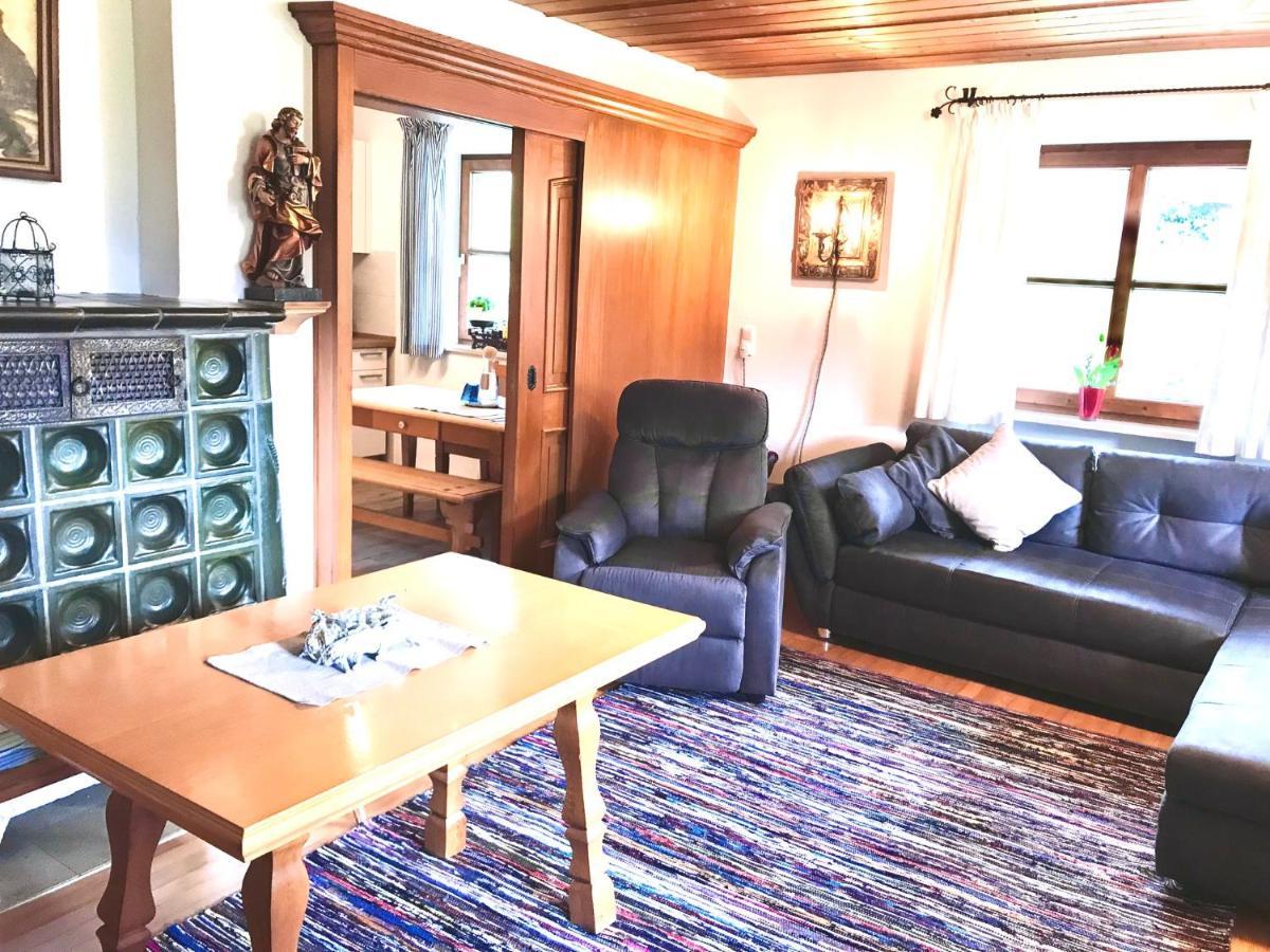 Nußdorf am Inn Ferienwohnung Draexl Garten Und Bergblick מראה חיצוני תמונה