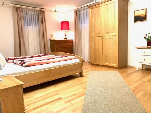 Nußdorf am Inn Ferienwohnung Draexl Garten Und Bergblick מראה חיצוני תמונה